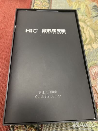 Цап FiiO KA3 32Bit/768kHz DSD512