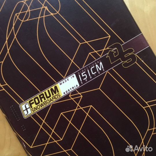 Сноуборд Forum DS Directional Series (151)