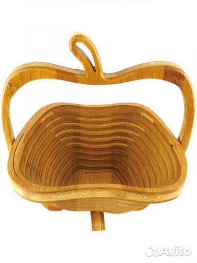 Фруктовница деревянная