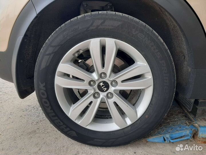 Шины летние 225 60 r17 бу