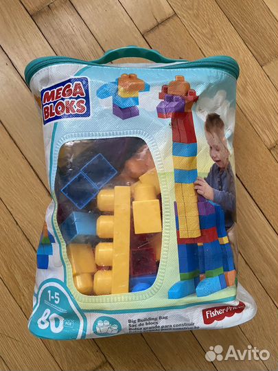 Конструктор mega bloks