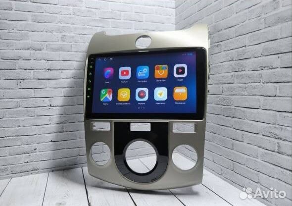 Магнитола Kia Cerato 2 Андроид Новая