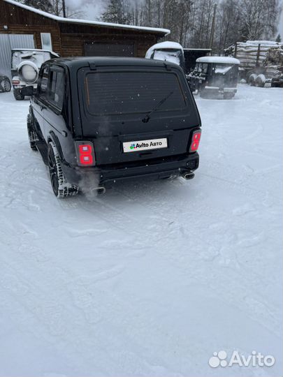 LADA 4x4 (Нива) 1.7 МТ, 1994, 10 000 км