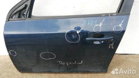 Дверь передняя левая volvo V60 1 (87Y01EN01)