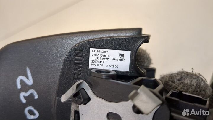 Зеркало салона Citroen C3, 2017