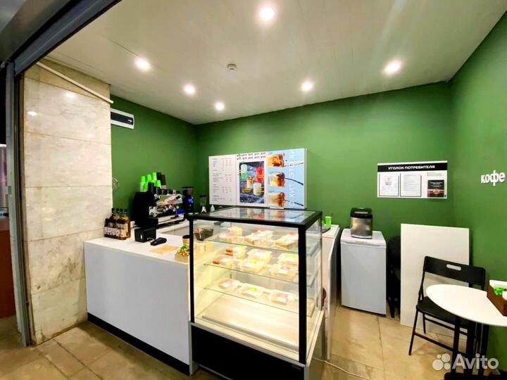 Кофейня кондитерская в бц. Аренда 36.000руб/мес