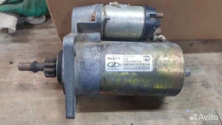 Стартер ваз