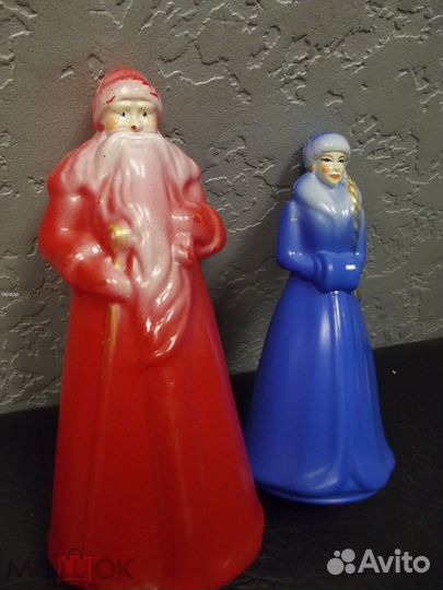Дед мороз и снегурочка