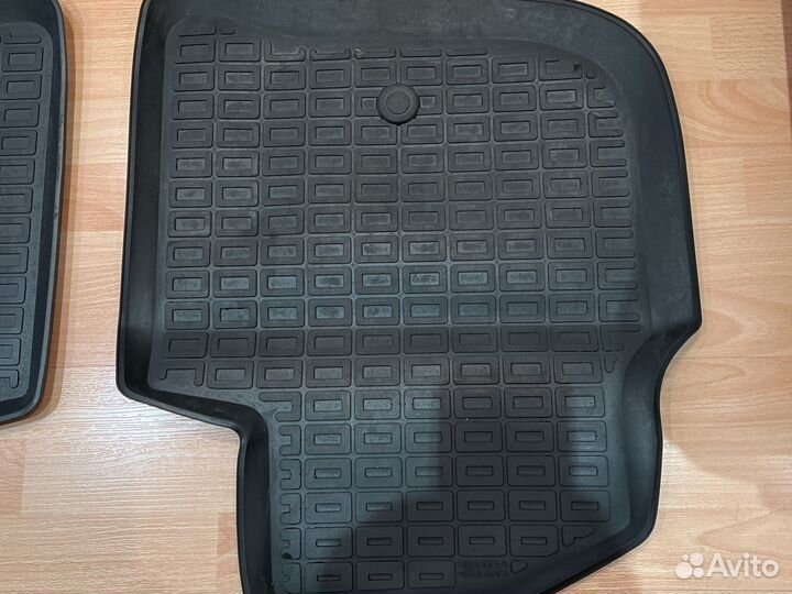 Автомобильные коврики volkswagen polo liftbek 2020