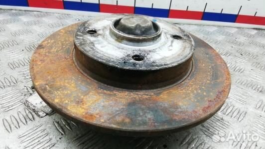 Ступица задняя правая peugeot 308 1 (TML13NY01)