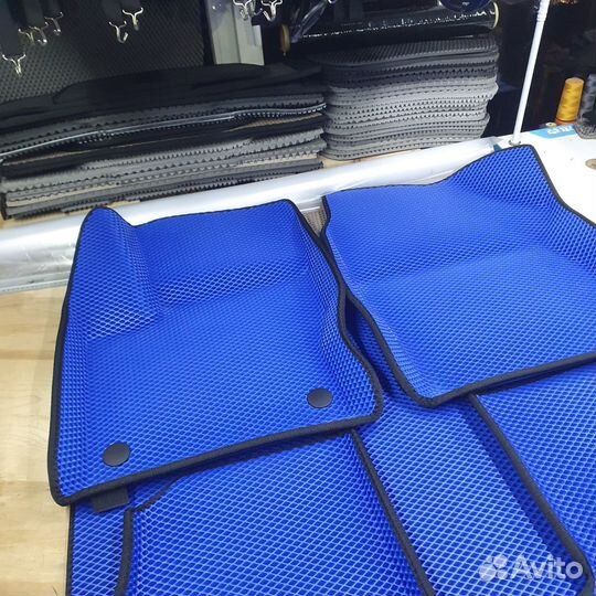 Ева коврики 3D с бортами - под Заказ