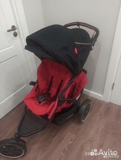 Коляска для двойни или погодок