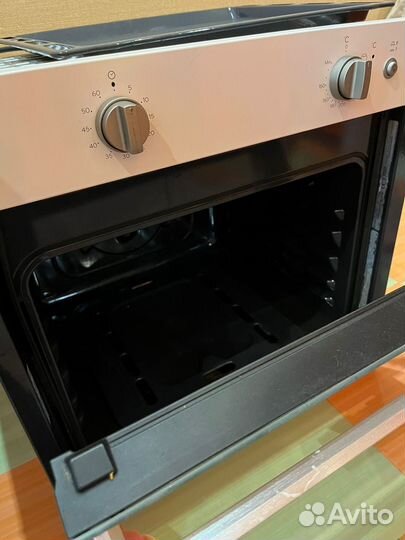 Газовый духовой шкаф