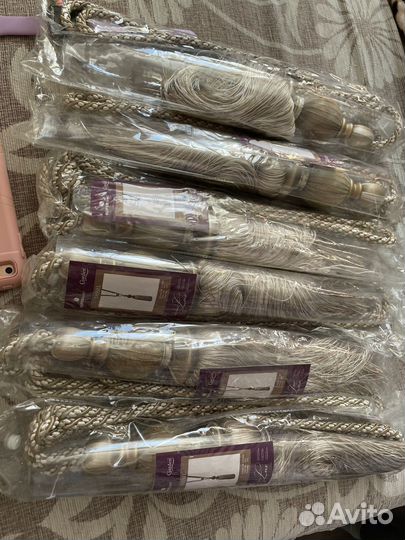 Кисти для штор 6 штук