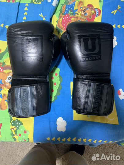 Перчатки ultimatum 14 oz