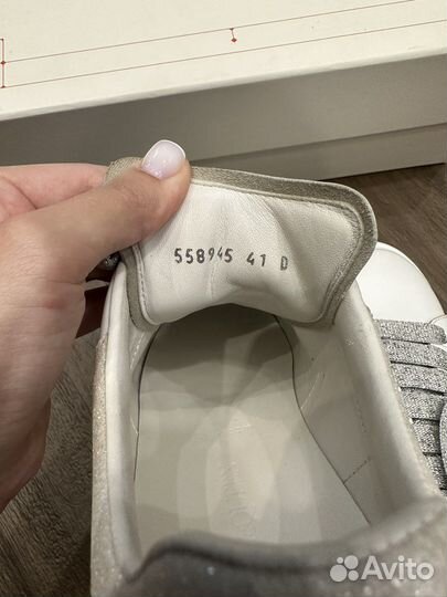 Alexander mcqueen кеды