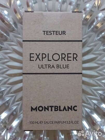 Montblanc Explorer Ultra Blue Монблан