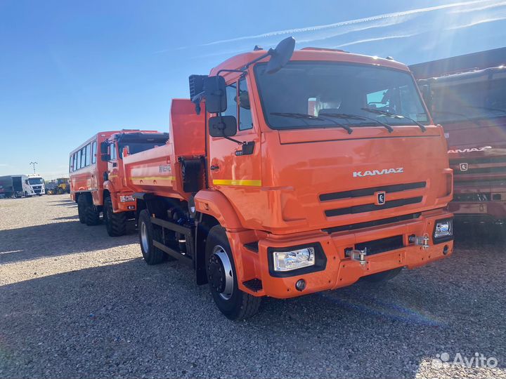 Самосвал 6 м³ КАМАЗ 43255-8010-69 (G5), 2025