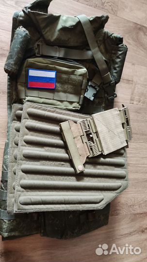 Бронежилет 6б45 3р(без плит)