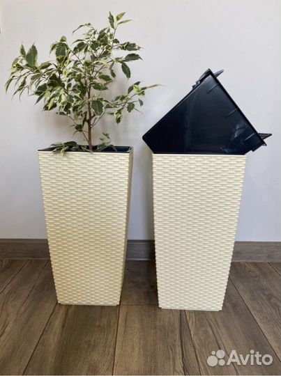 Кашпо для цветов напольное