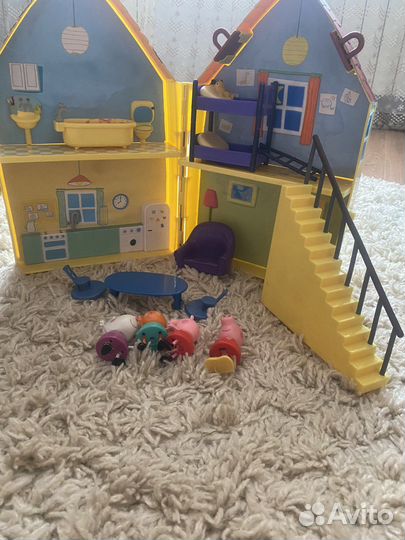 Свинка пеппа набор