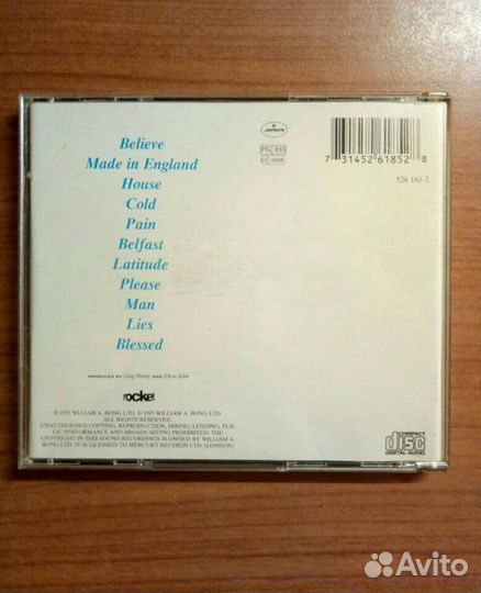 CD Элтон Джон