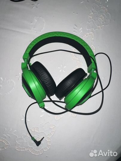 Проводные наушники razer kraken pro