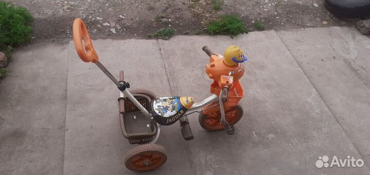 Велосипед детский трёхколесный