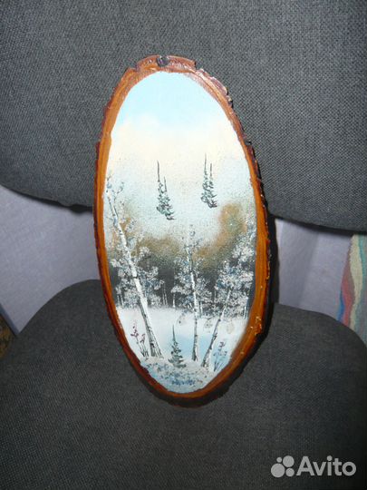 Картина настенная *Спил дерева*