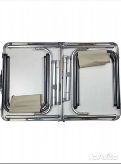 Туристический стол + 2 или + 4 стула