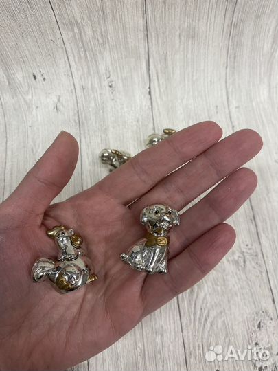 Статуэтки фигурки миниатюра цветное стекло