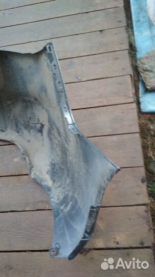 Бампер задний киа церато 2