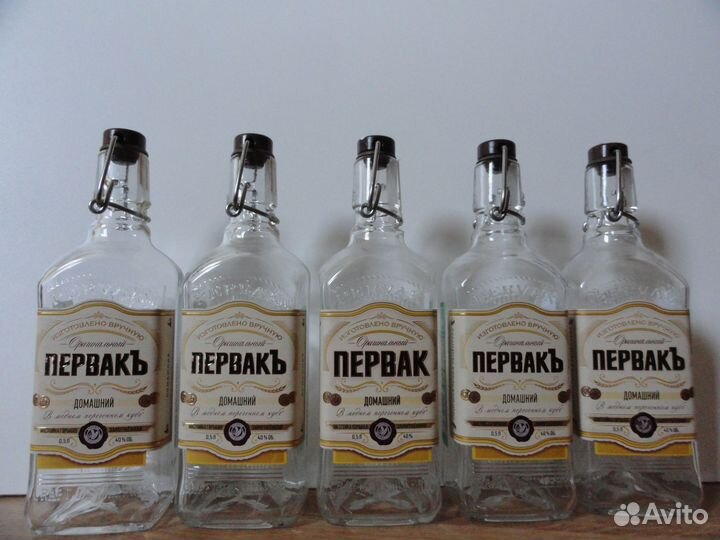 Продам бутылки 0,5 с бугельной пробкой