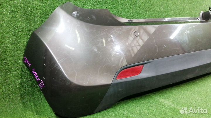 Бампер Chevrolet Spark Задний