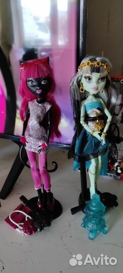 Куклы монстер хай