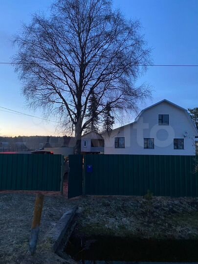 Дача 80 м² на участке 8 сот.