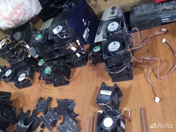 Вентиляторы разных размеров и мощности