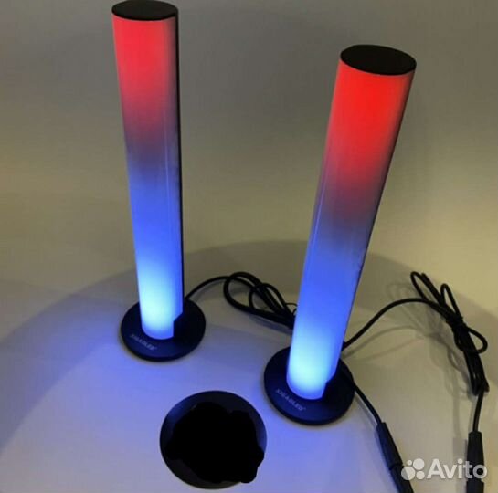 Smart RGB светильник с приложением