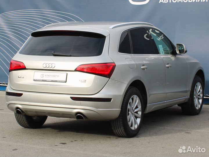 Audi Q5 2.0 AT, 2013, 255 000 км