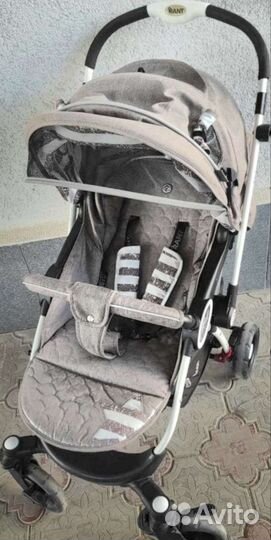 Прогулочная коляска rant jazz