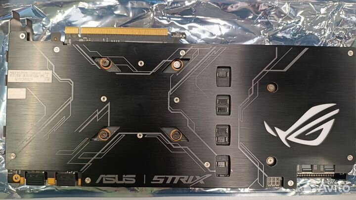 Видеокарта Asus strix gtx 1080ti