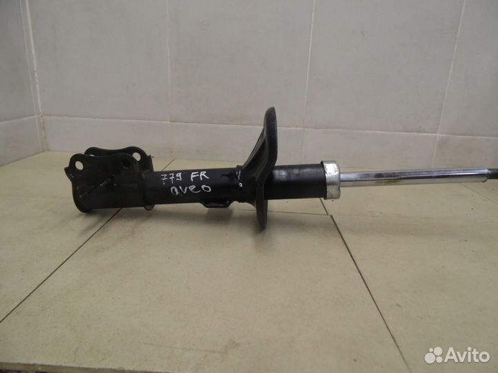 Амортизатор передний правый Aveo (T250) 2005-2011