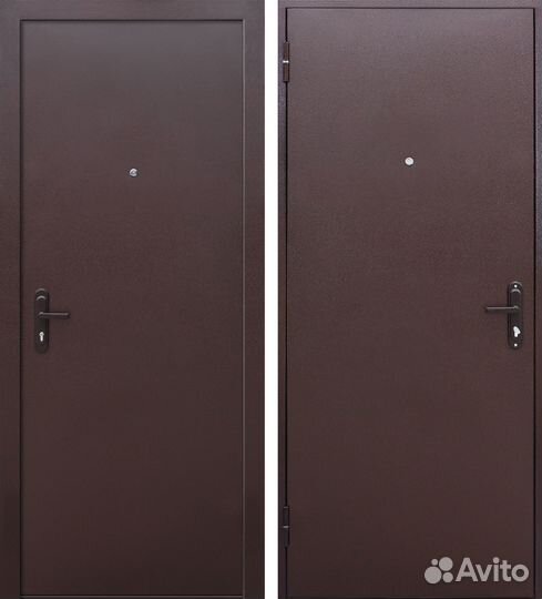 Входная металлическая дверь стройгост 5 РФ во