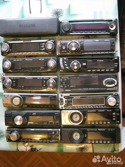 Панель для магнитолы