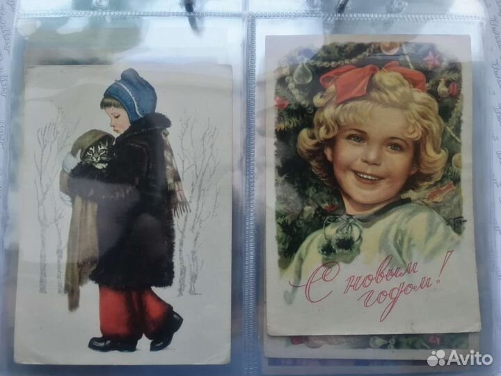 Советские открытки