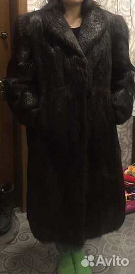 Шуба из нутрии