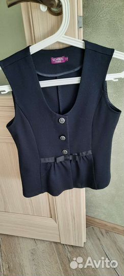 Жилетка для девочки