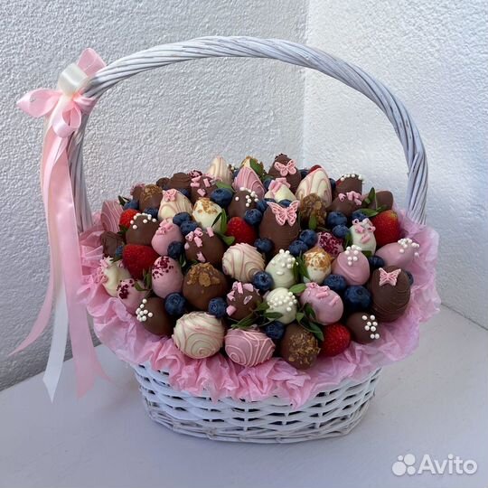 Клубника в шоколаде