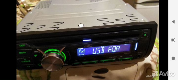Магнитола jvc
