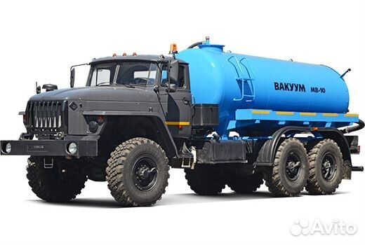 Водитель водовоза (Ямал Бованенково)